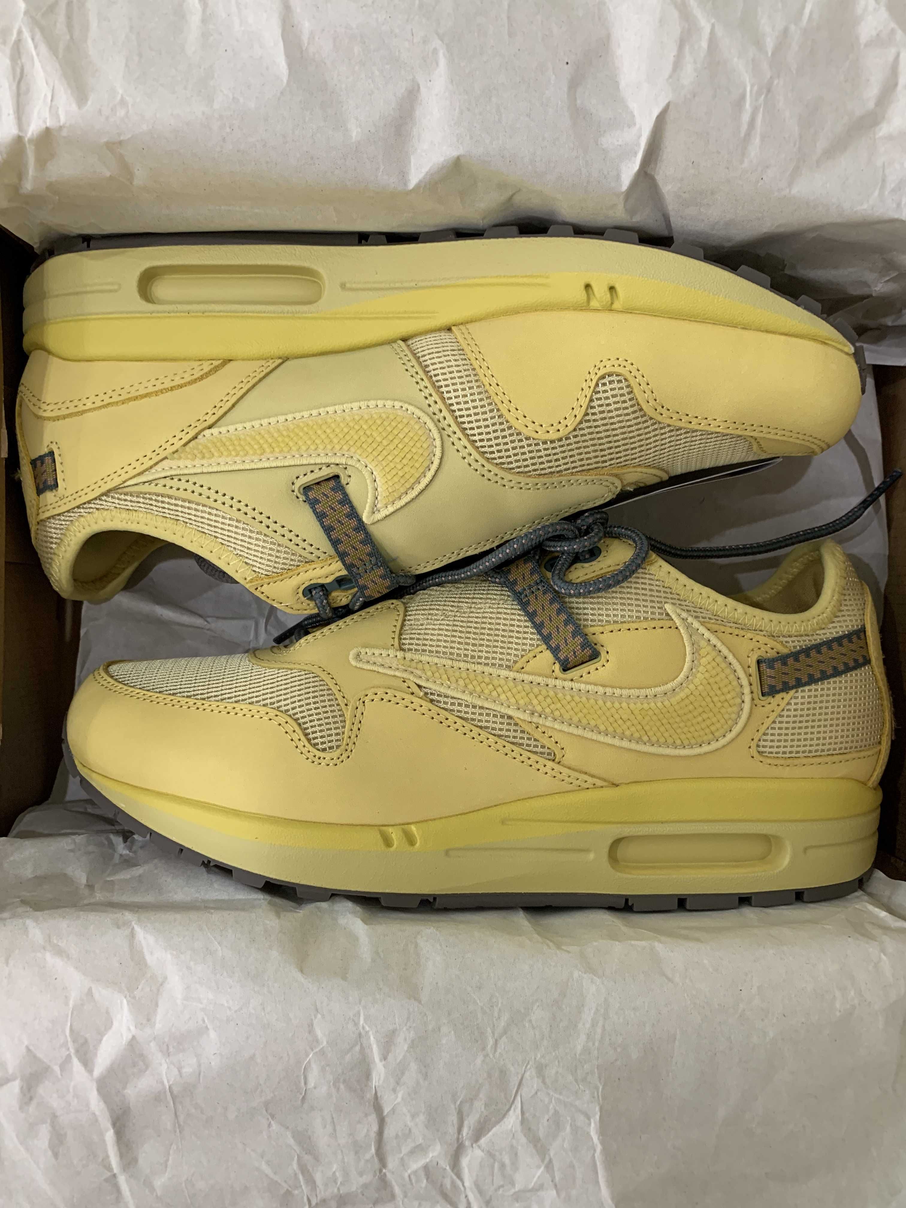Travis Scott × Nike Air Max 1 "CACT.US Gold"