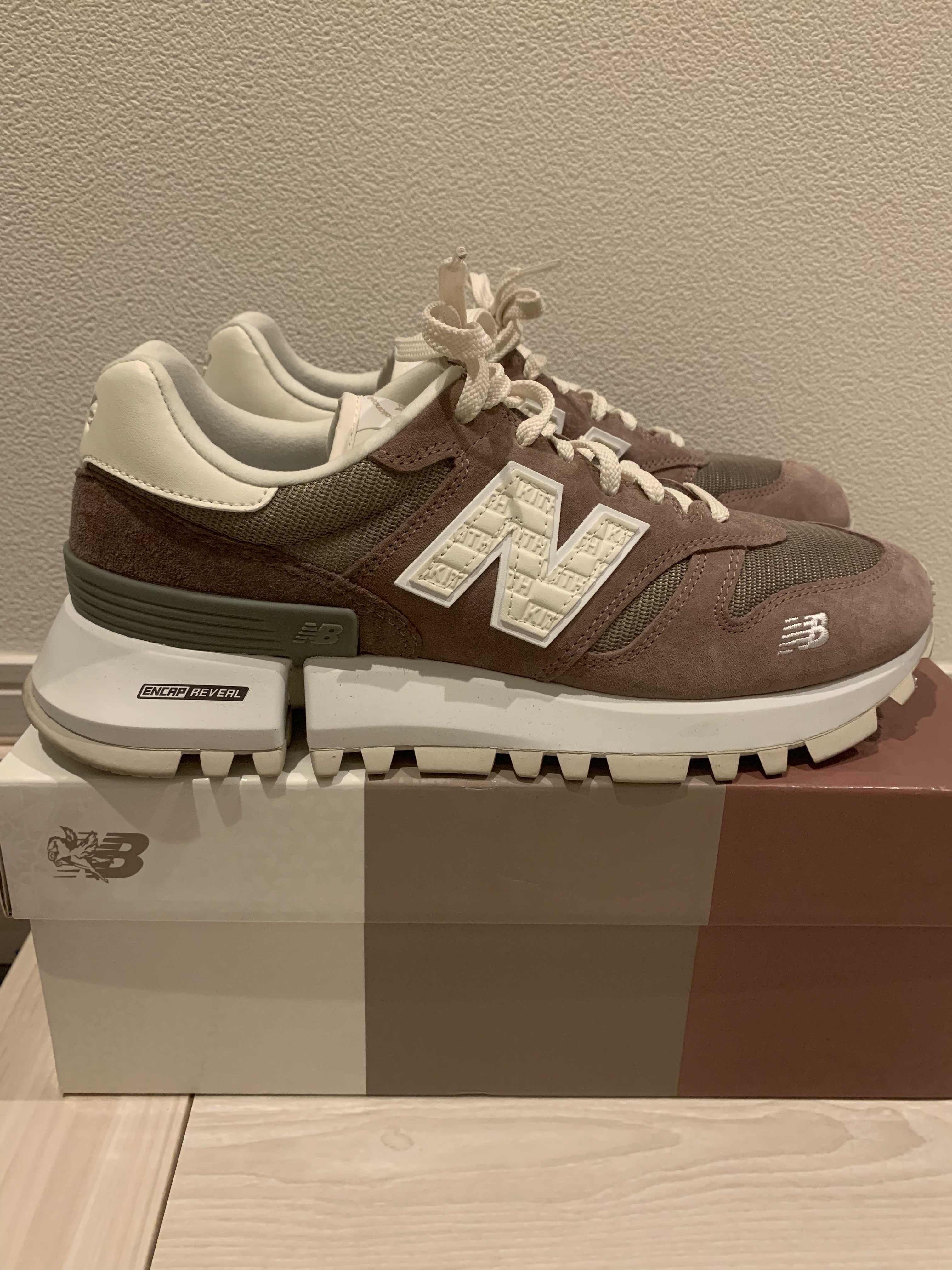 KITH Ronnie Fieg × New Balance 1300 10th Anniversary "Antler"
