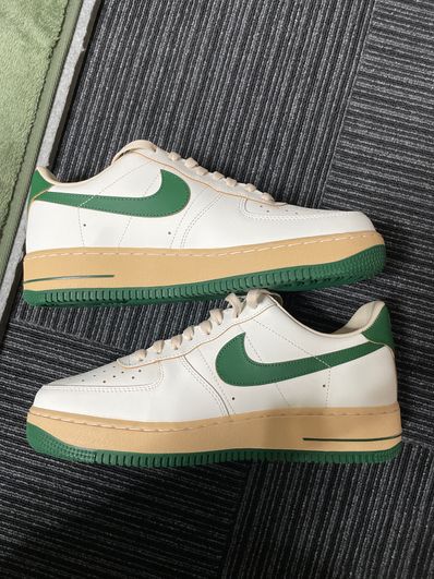 Nike Women's Air Force 1 Low "Green and Muslin"