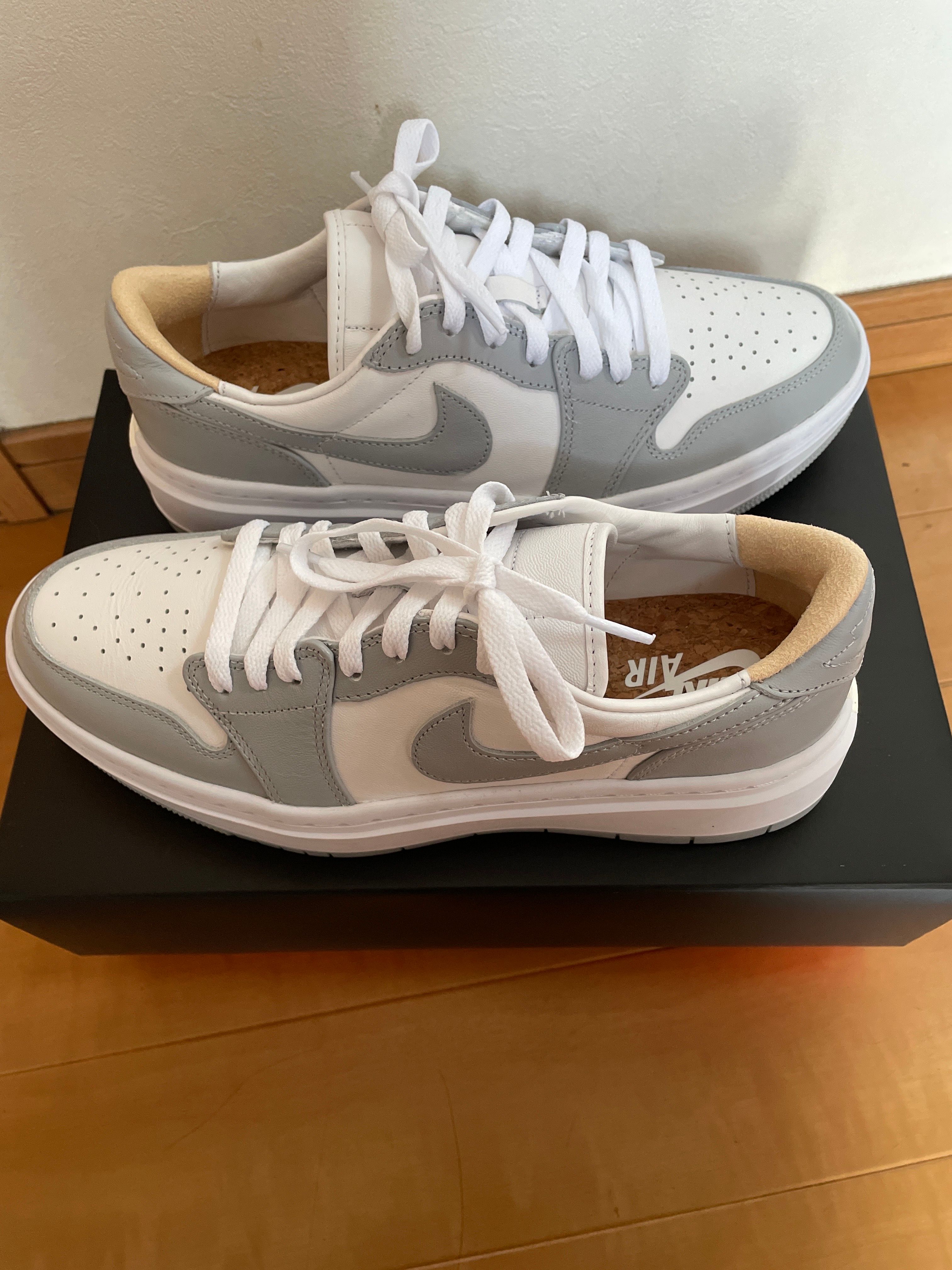 Nike Women's Air Jordan 1 Elevate Low "Wolf Grey"