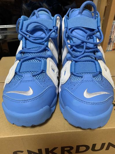 NIKE AIR MORE UPTEMPO "UNIVERSITY BLUE"