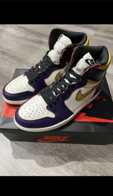 Nike SB × Air Jordan 1 Retro High "La To Chicago"