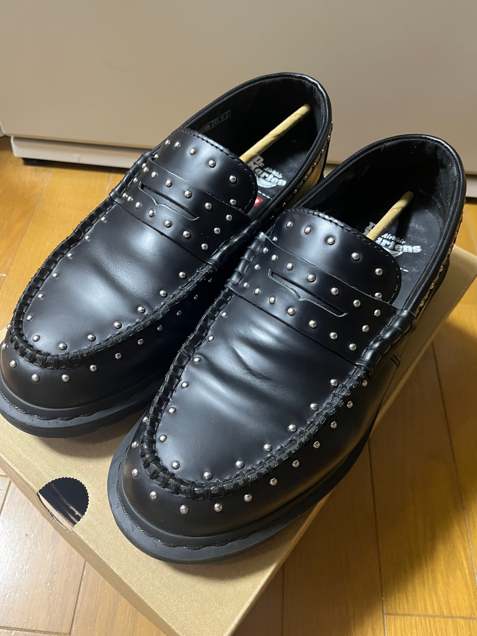 Supreme × Dr.Martens Studded Penton Loafer "Black" 25SS Week 13