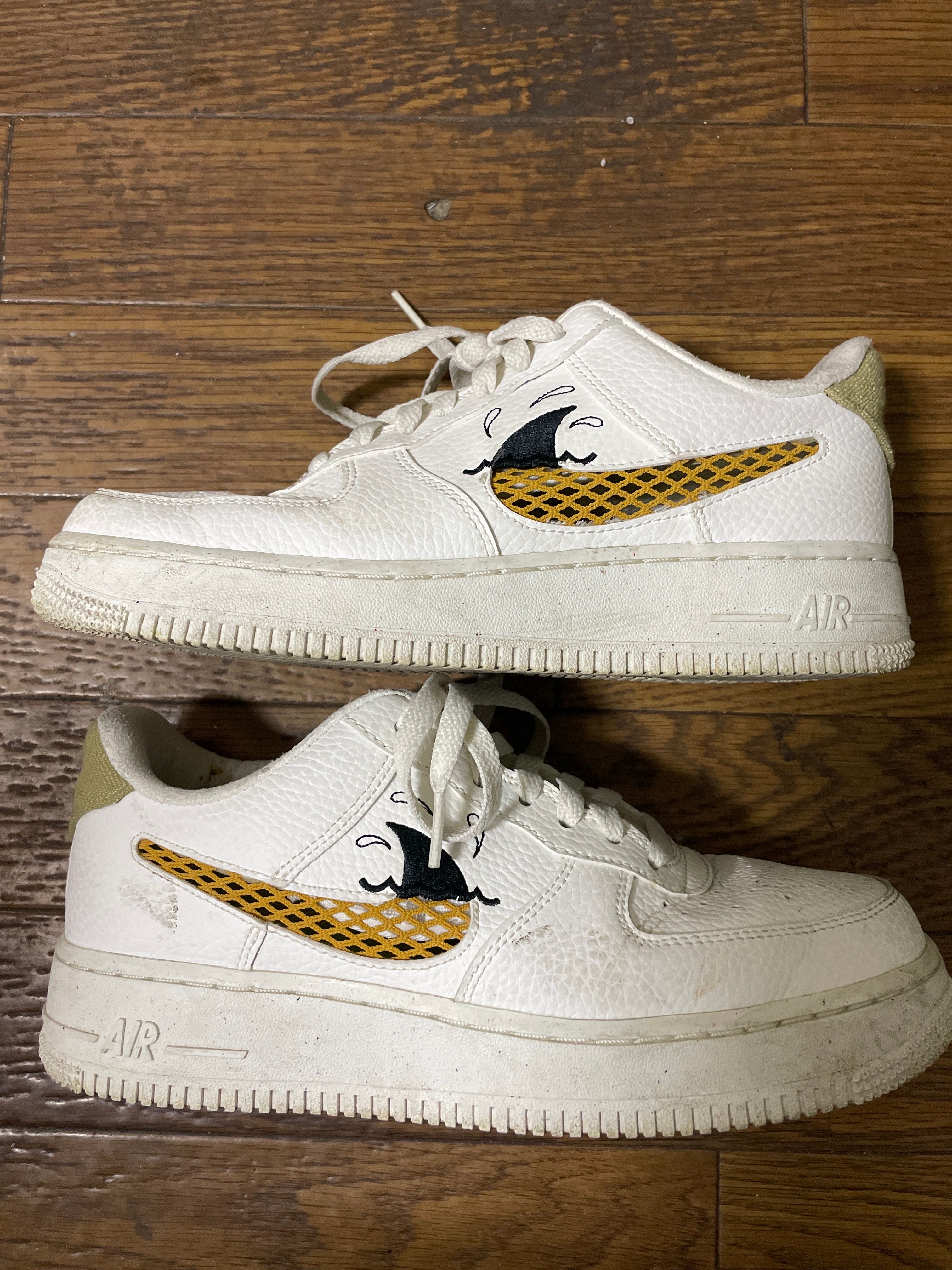 Nike Air Force 1 Low Sun Club "White/Yellow"