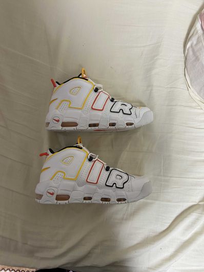 NIKE AIR MORE UPTEMPO "RAYGUNS"
