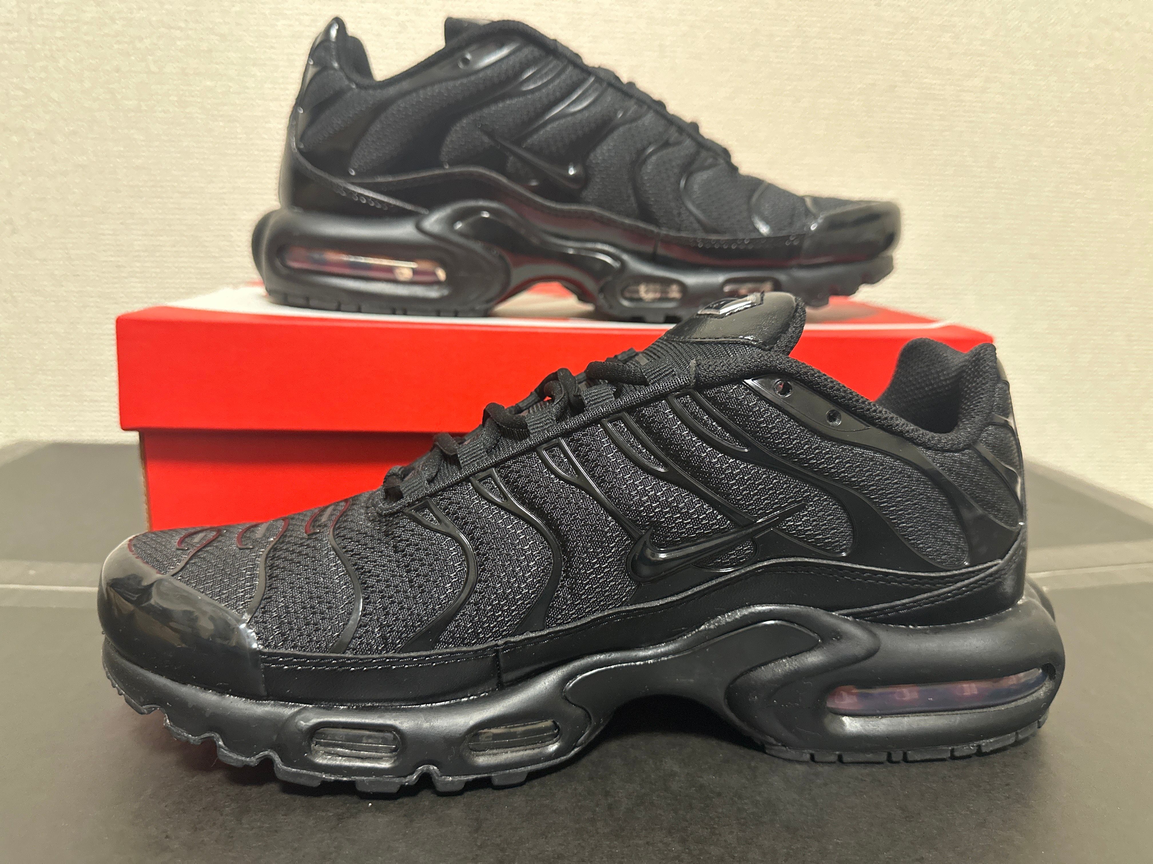 Nike Air Max Plus "Triple Black"