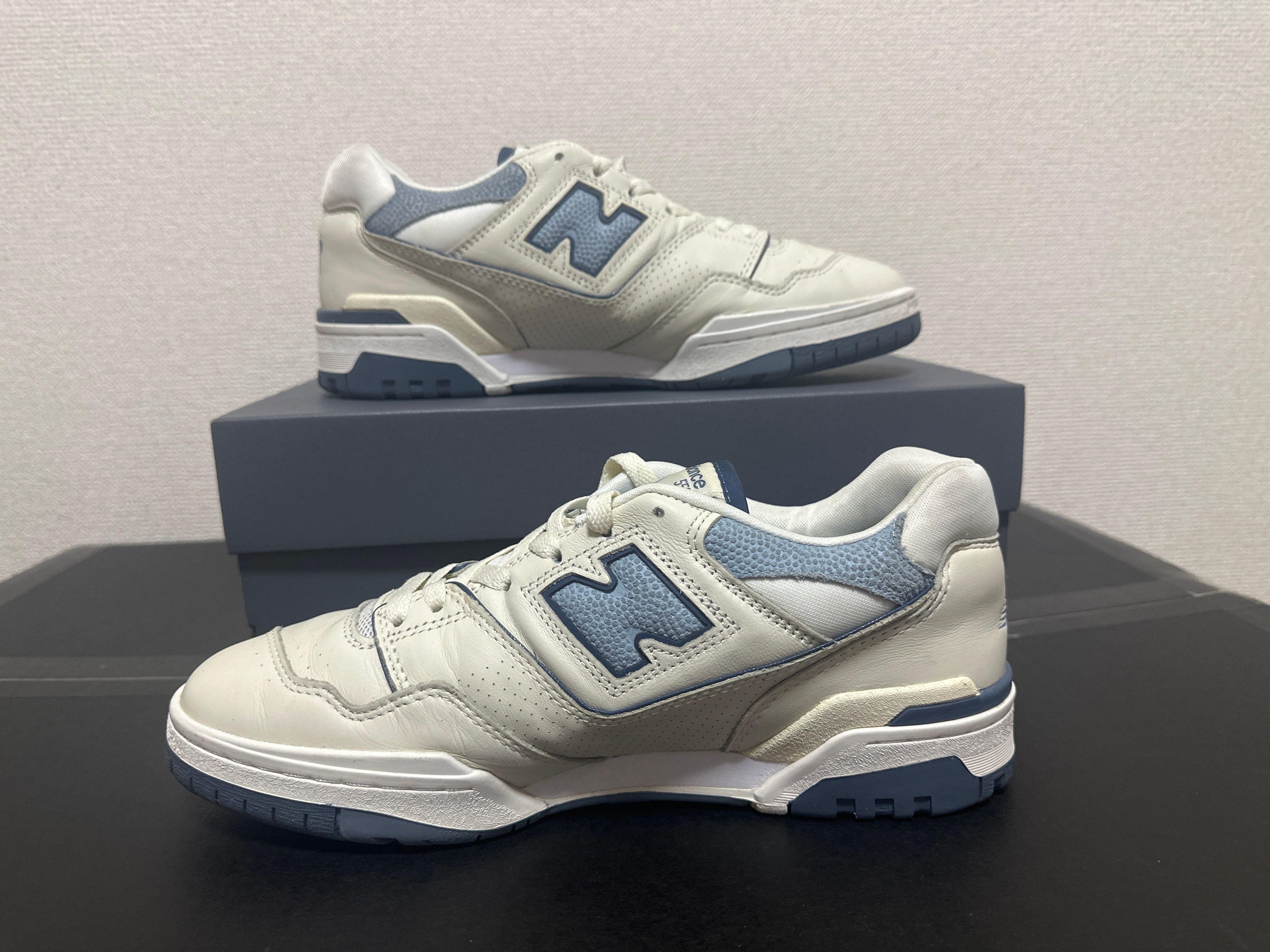 New Balance 550 "Off White/Sky Blue"
