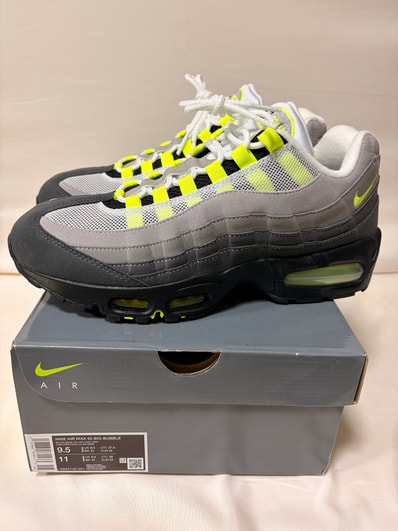 Nike Air Max 95 OG Big Bubble "Neon Yellow" (2025/2026)
