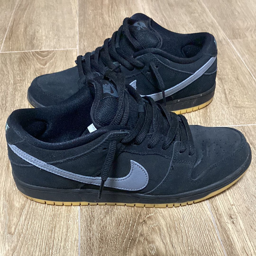 Nike SB Dunk Low Pro "Black/Fog"