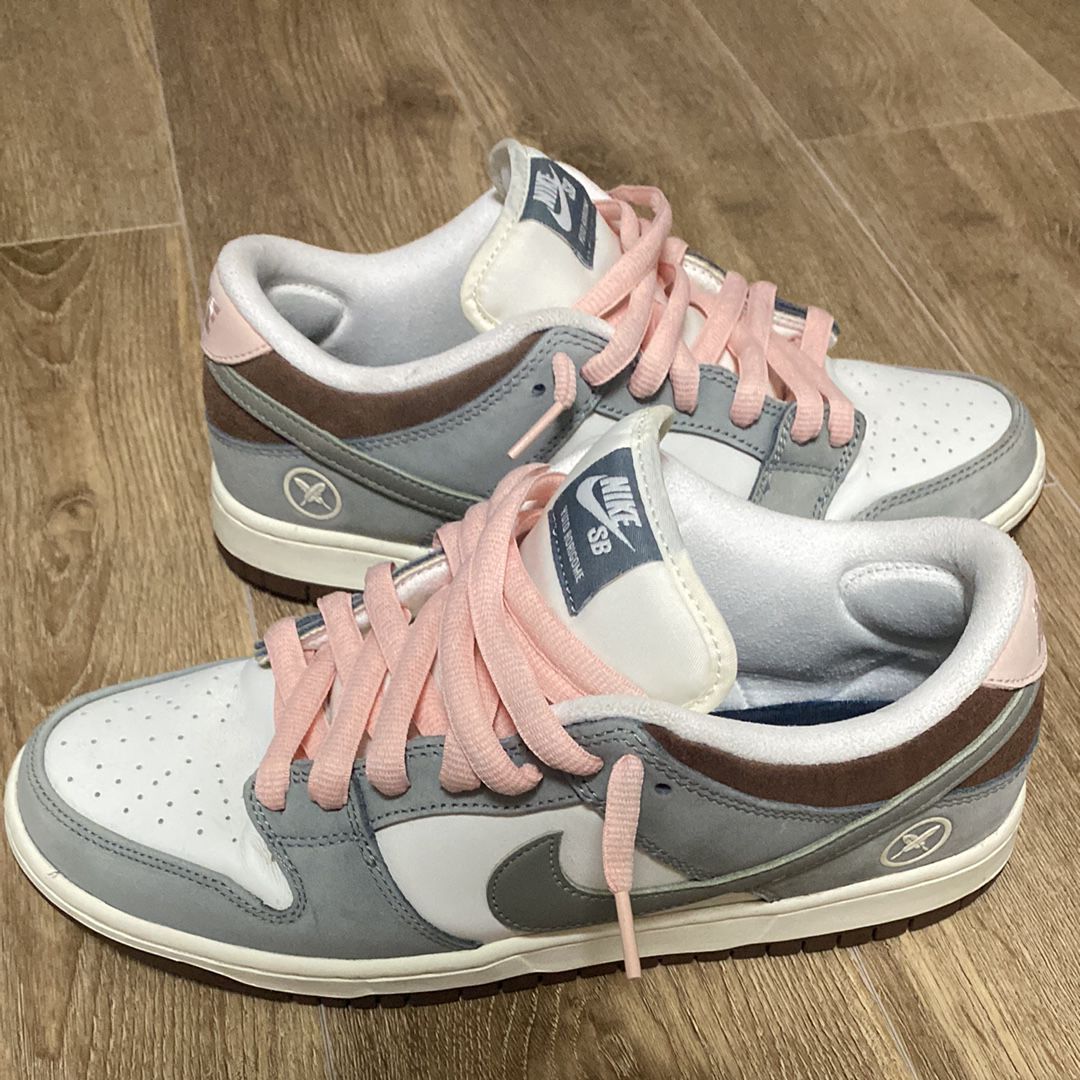 堀米 雄斗(Yuto Horigome) × Nike SB Dunk Low Pro QS "Wolf Grey"