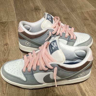 堀米 雄斗(Yuto Horigome) × Nike SB Dunk Low Pro QS "Wolf Grey"