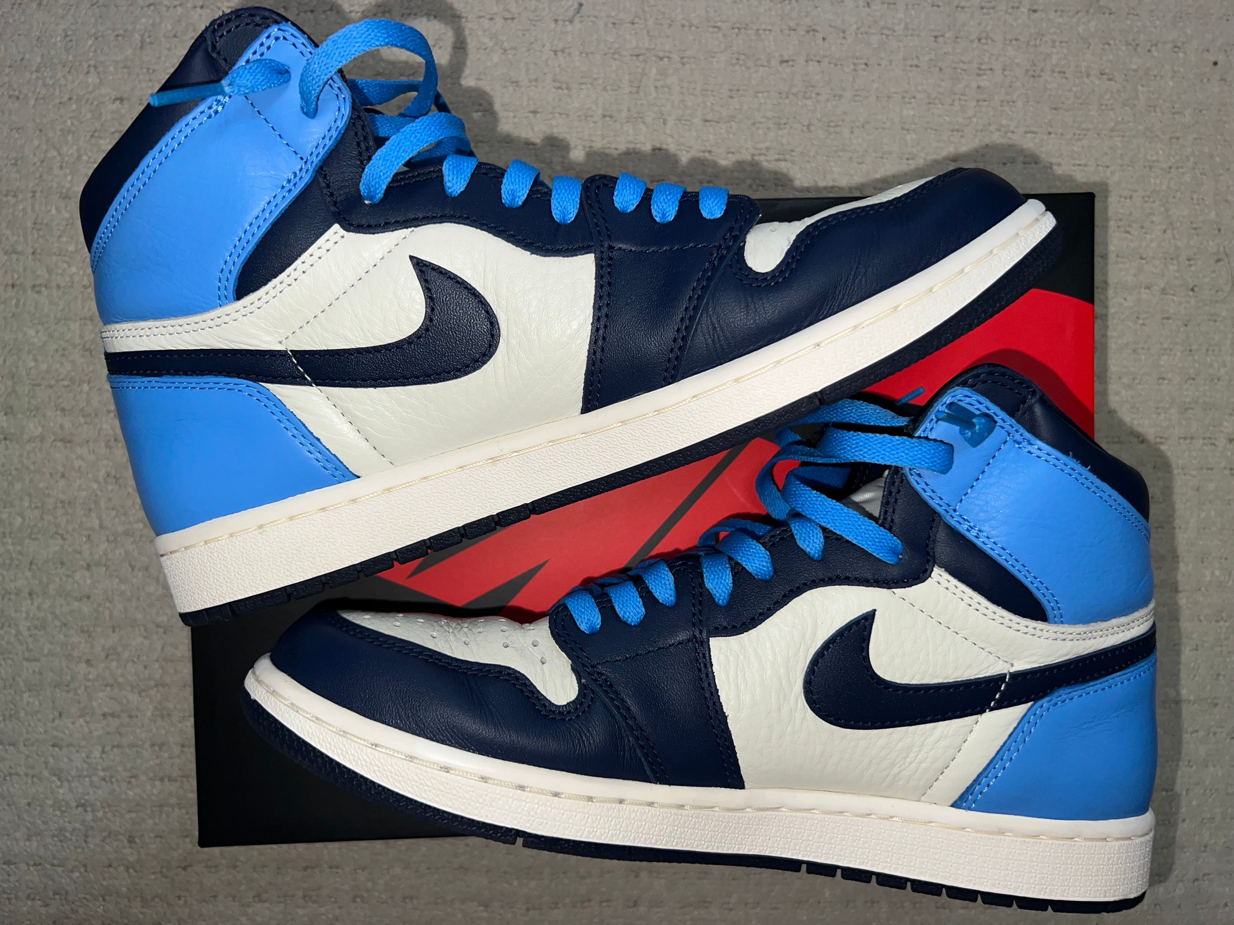 Nike Air Jordan 1 Retro High OG "Obsidian/University Blue"