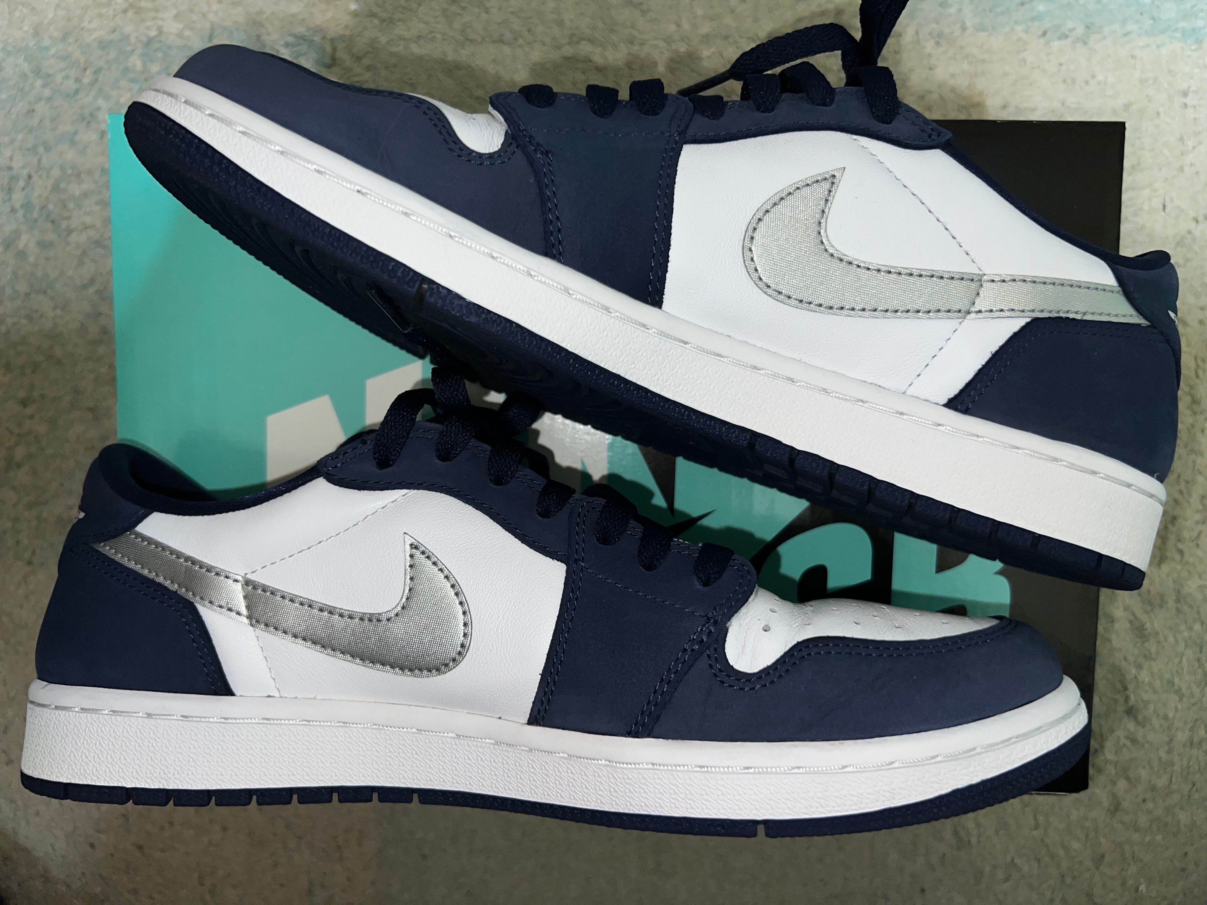Nike SB Air Jordan 1 Low "Midnight Navy"