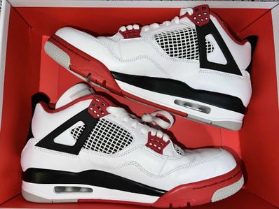Nike Air Jordan 4 Retro OG "Fire Red" (2020)