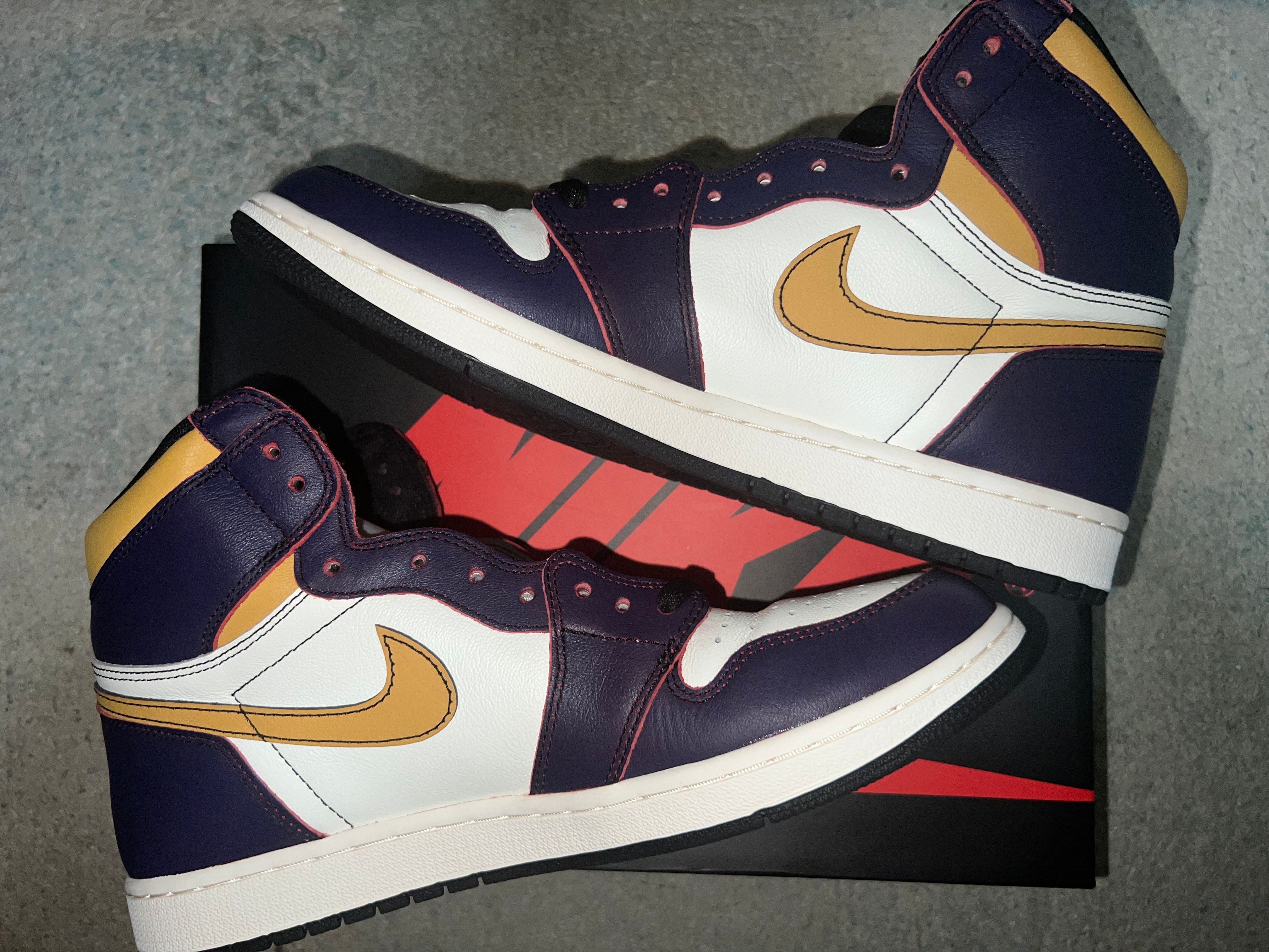 Nike SB × Air Jordan 1 Retro High "La To Chicago"  