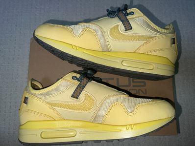 Travis Scott × Nike Air Max 1 "CACT.US Gold"