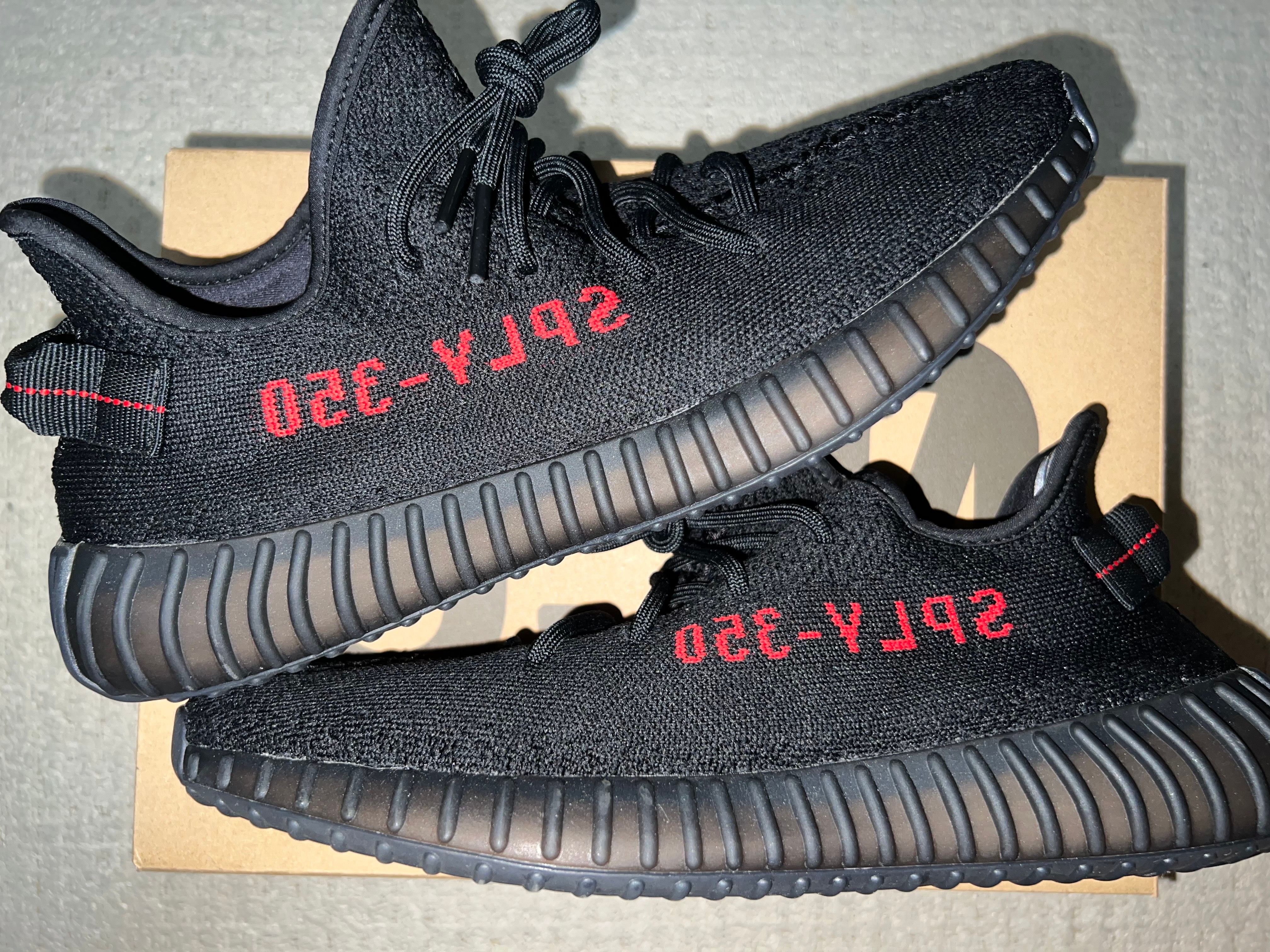 adidas YEEZY Boost 350 V2 "Core Black/Red" (2020)