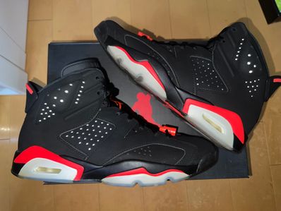 Nike Air Jordan 6 Retro OG "Black/Infrared"