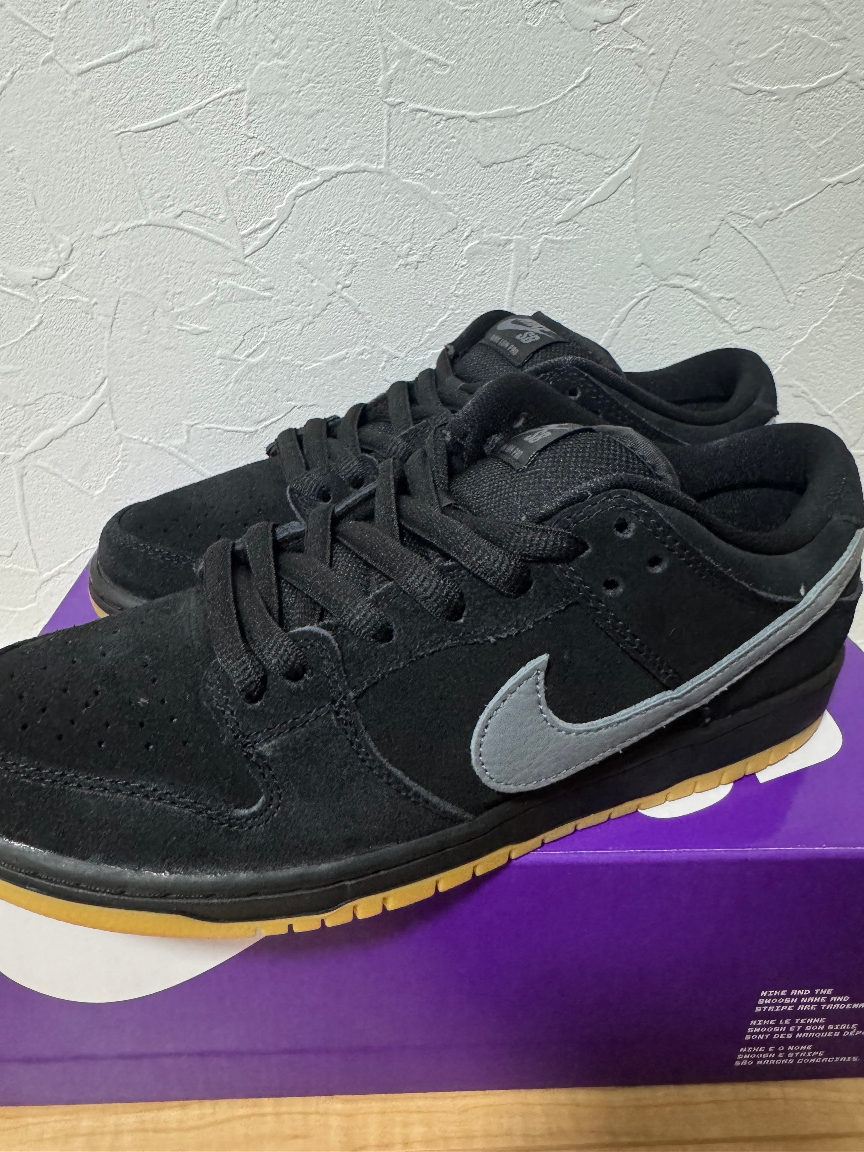 Nike SB Dunk Low Pro "Black/Fog"