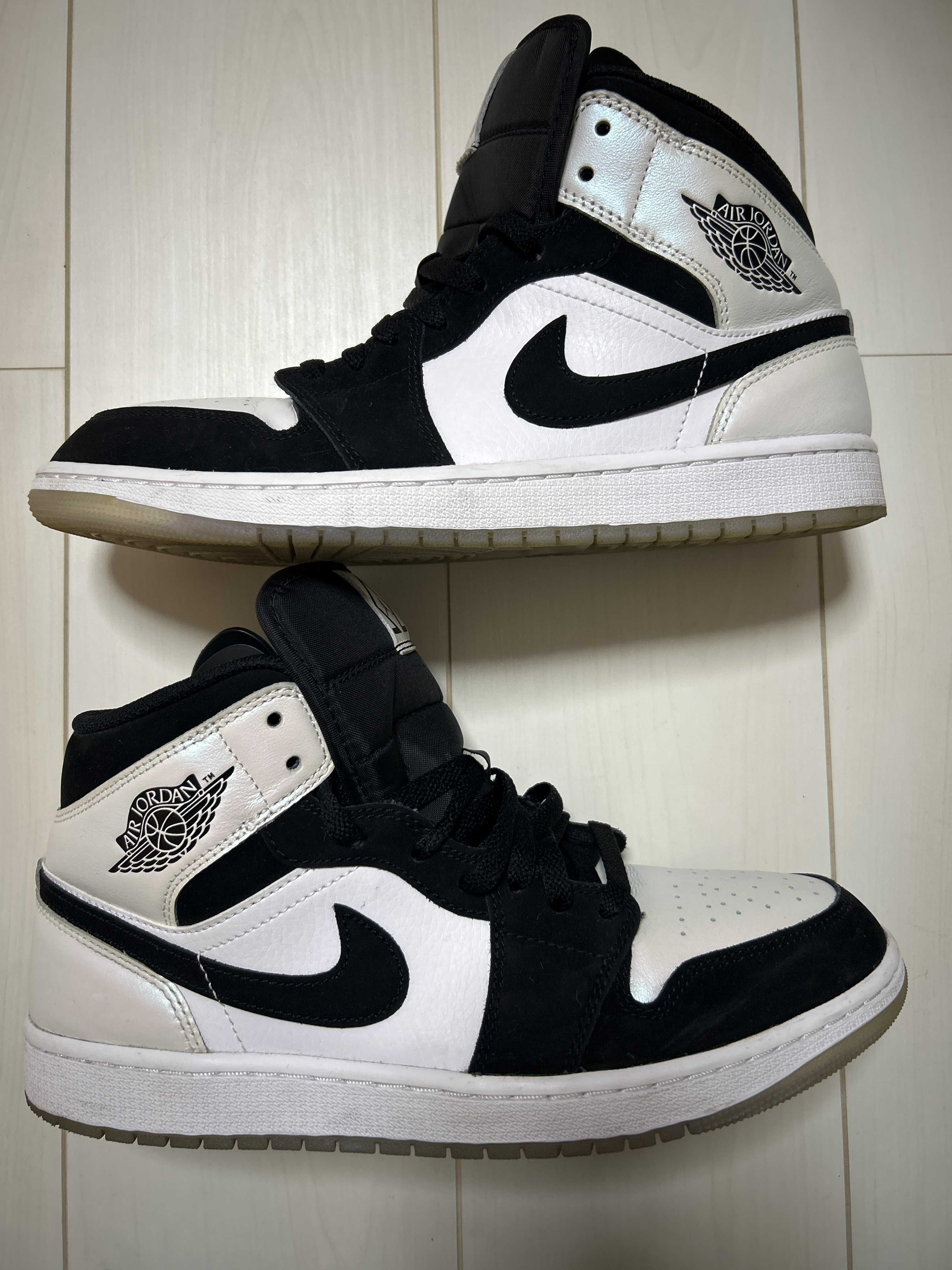 Nike Air Jordan 1 Mid "Omega/Black/White"