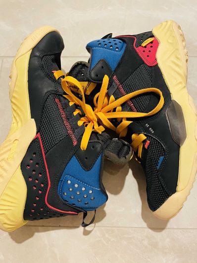 UNION × NIKE JORDAN DELTA MID "OFF NOIR"