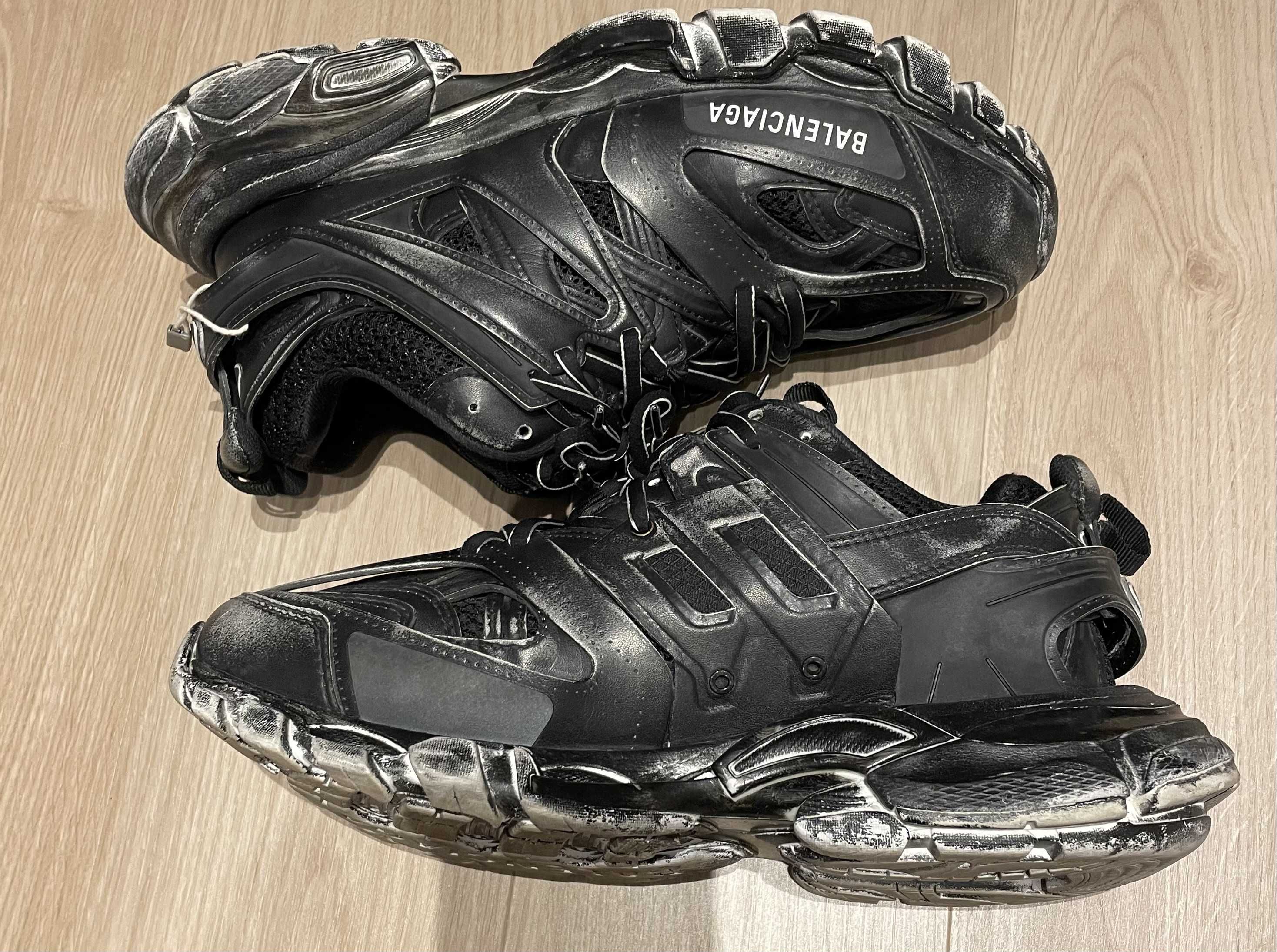 BALENCIAGA Track Sneaker "Faded Black"