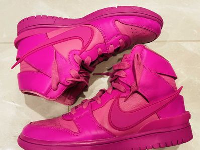 AMBUSH × Nike Dunk High "Pink"