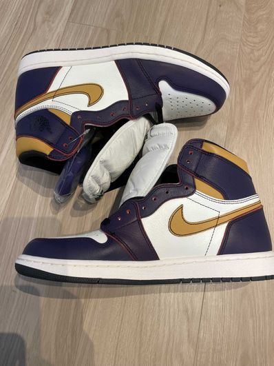 Nike SB × Air Jordan 1 Retro High "La To Chicago"