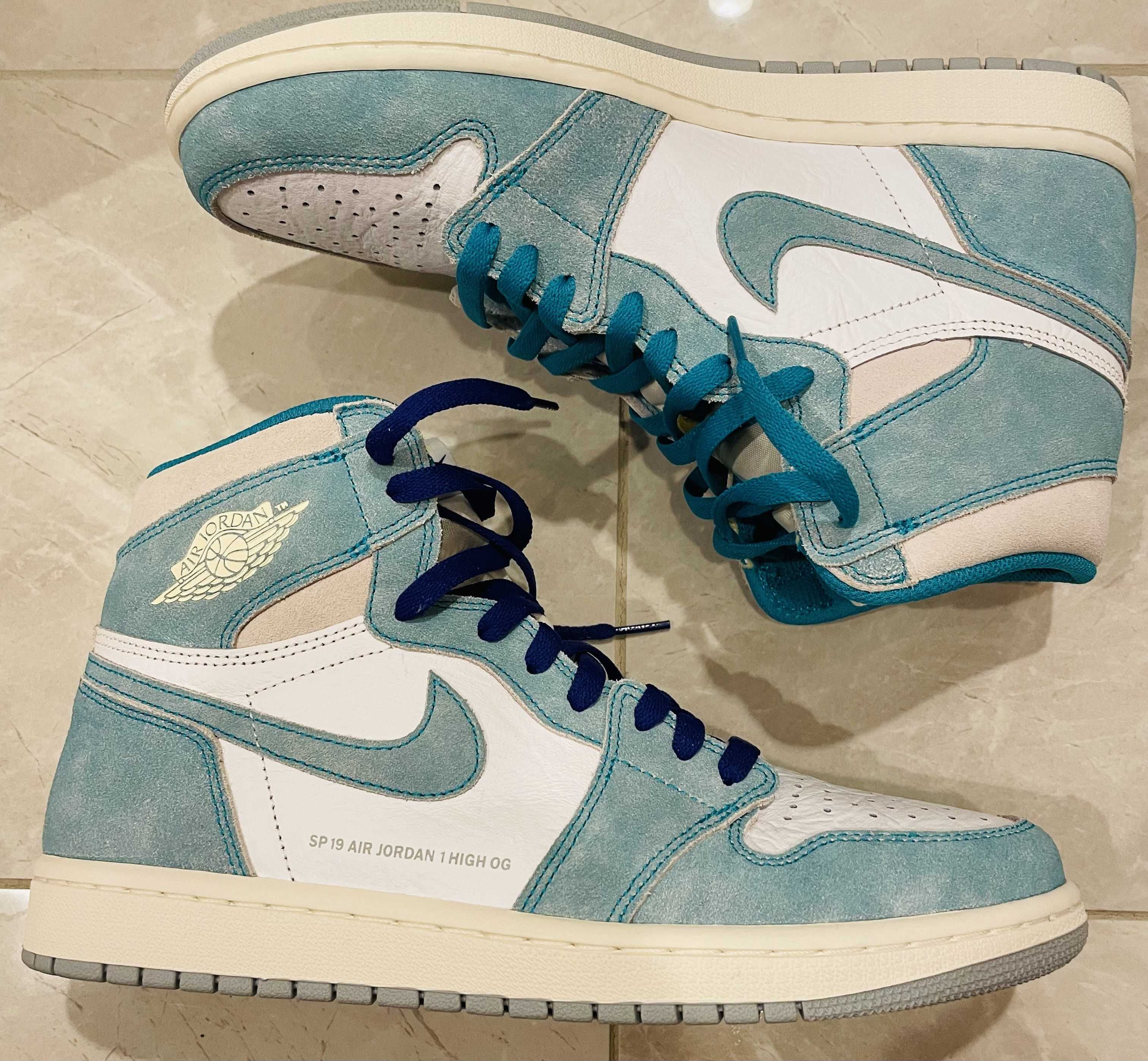 Nike Air Jordan 1 Retro High OG "Turbo Green"