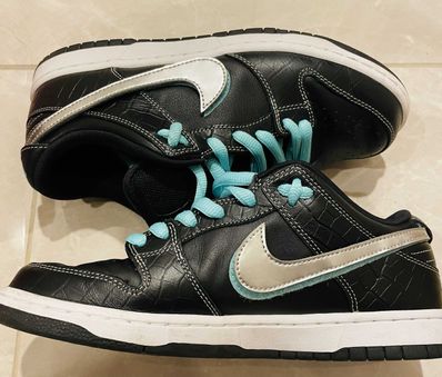 Diamond Supply Co. × Nike SB Dunk Low Pro "Black"