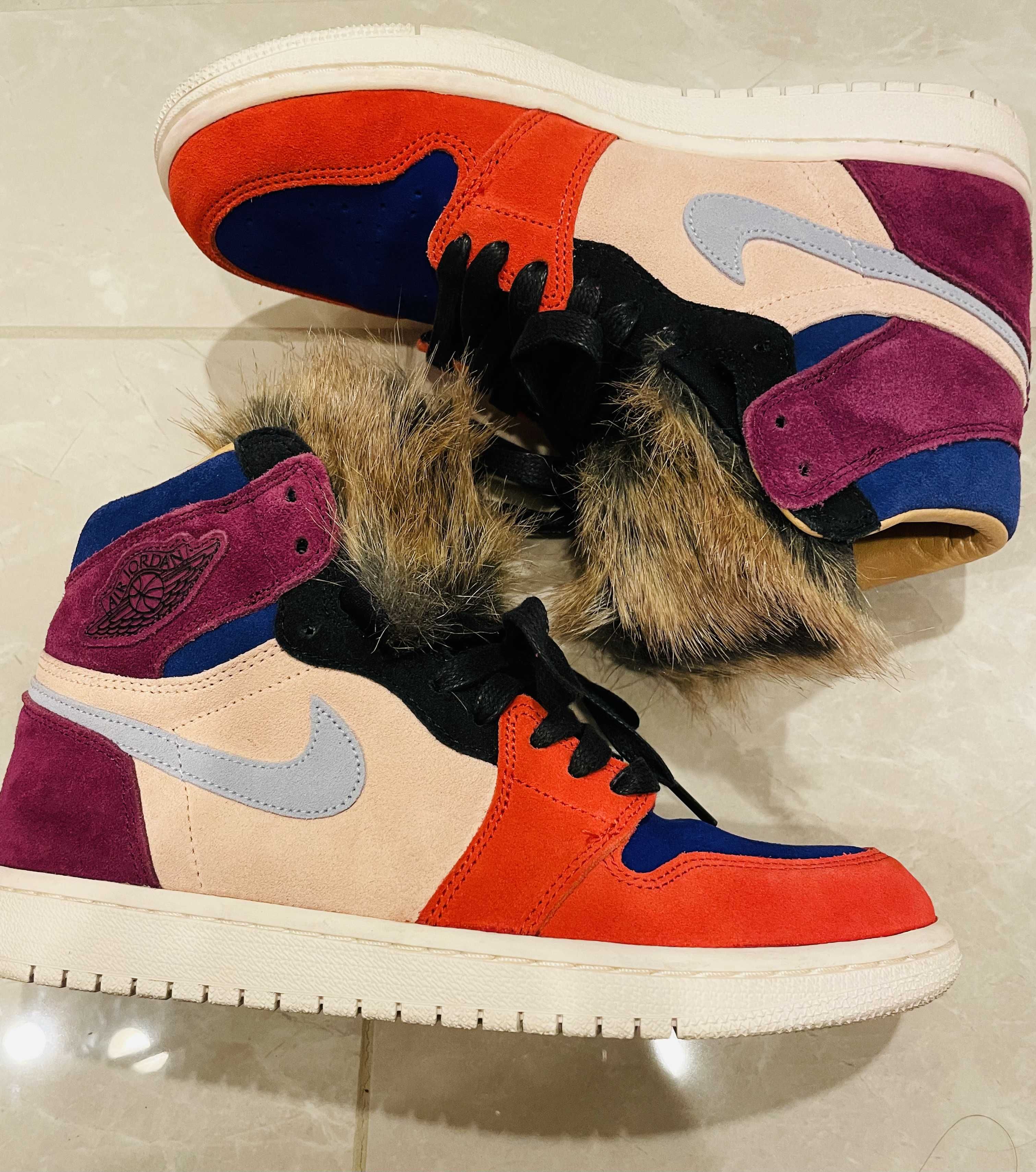 Nike Women's Air Jordan 1 Retro High "Aleali May Court Lux"