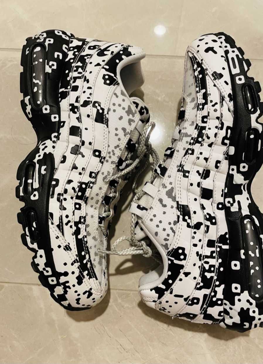 Cav Empt (C.E) × Nike Air Max 95 "White"