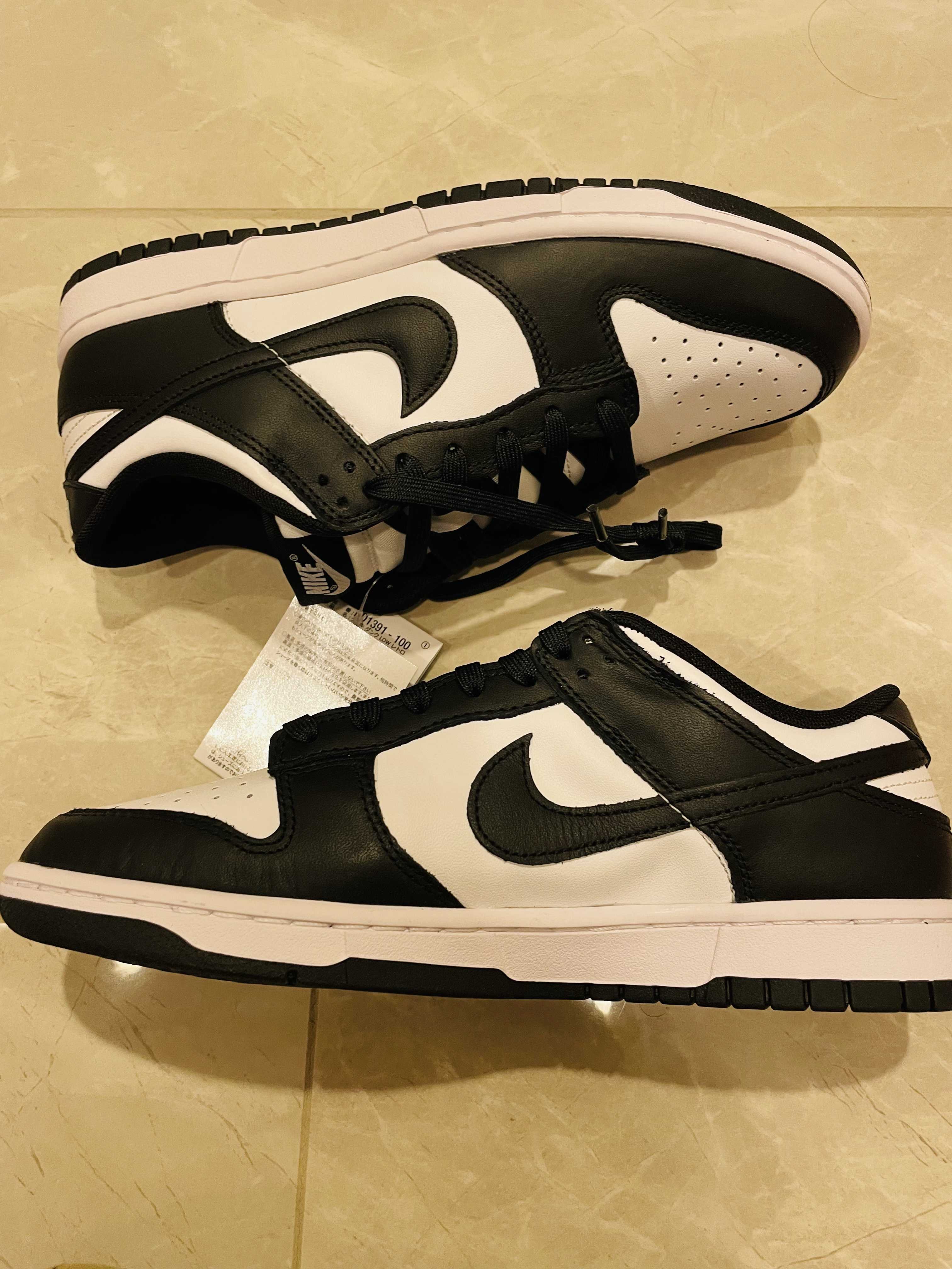 Nike Dunk Low Retro "Panda/White/Black"