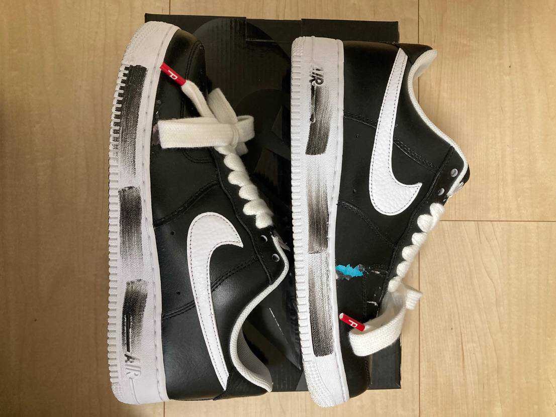 PEACEMINUSONE × Nike Air Force 1 Low Para Noise "Black" / G-DRAGON
