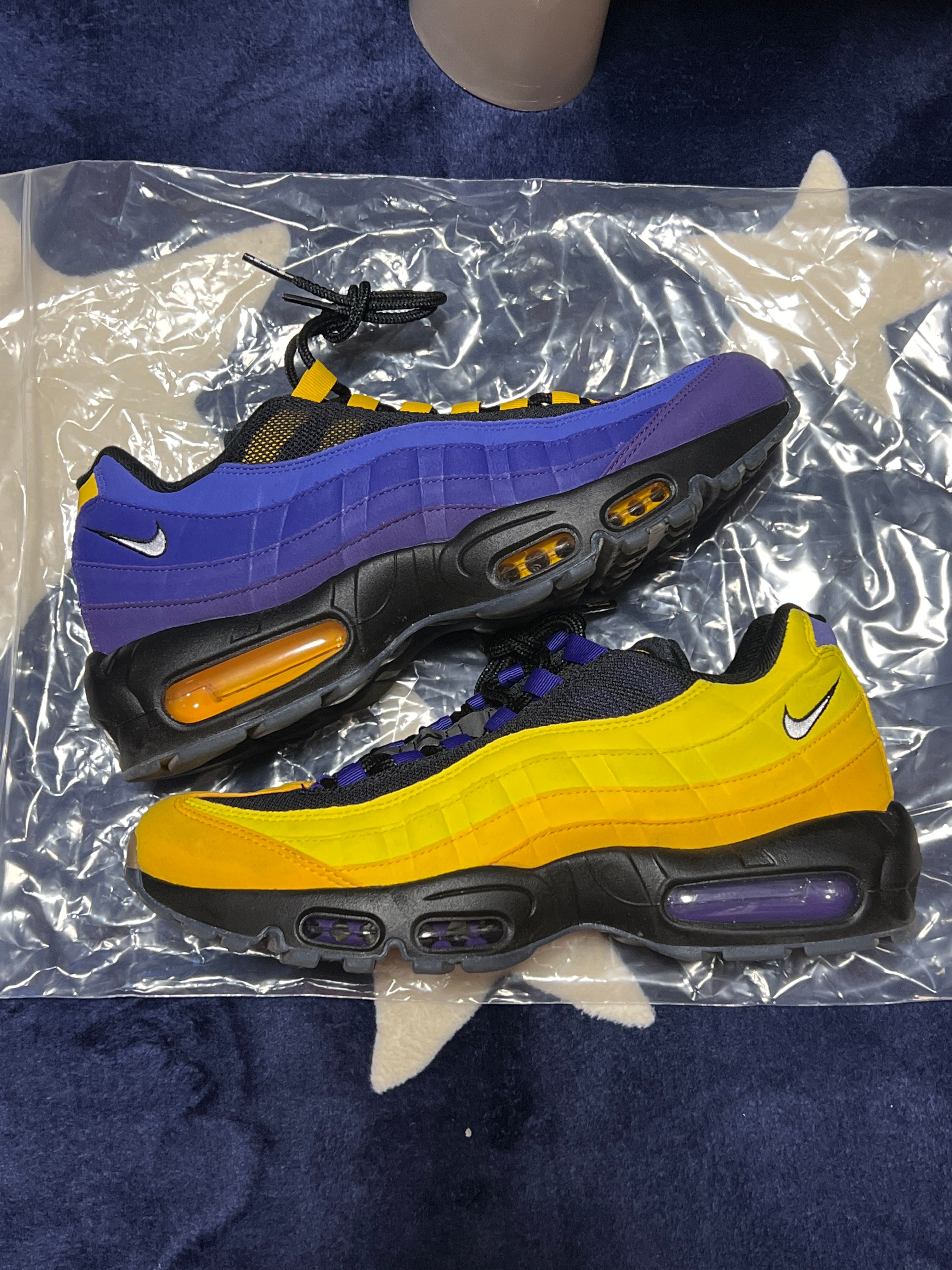 Nike Air Max 95 NRG "Lebron/Lakers Home Team"
