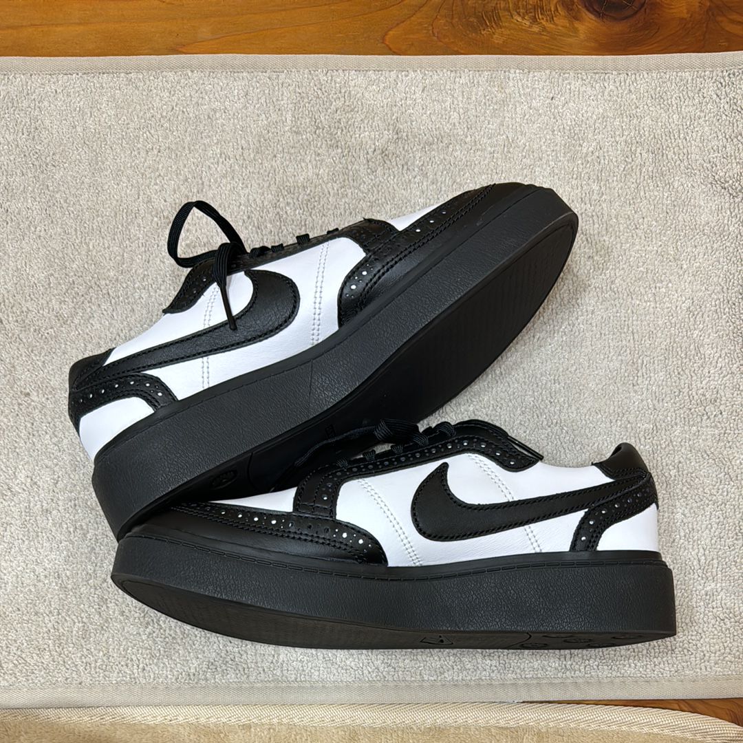 PEACEMINUSONE × Nike Kwondo 1 "Black and White" / G-DRAGON