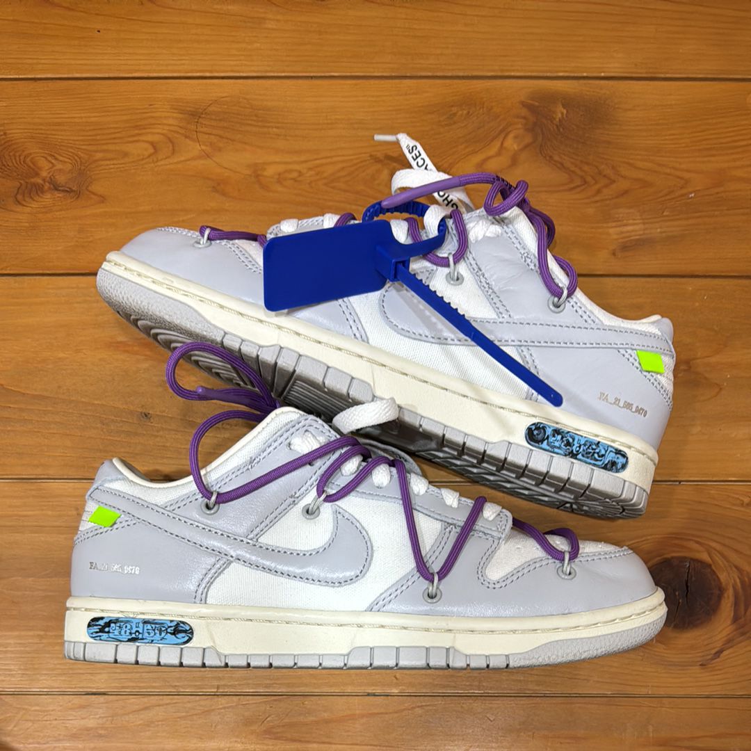 Off-White × Nike Dunk Low 1 of 50 "Lot.48"