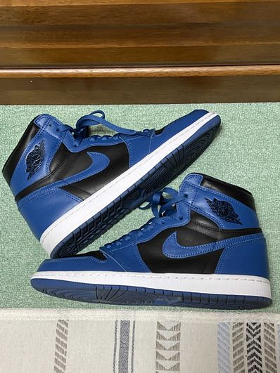 Nike Air Jordan 1 Retro High OG "Dark Marina Blue"
