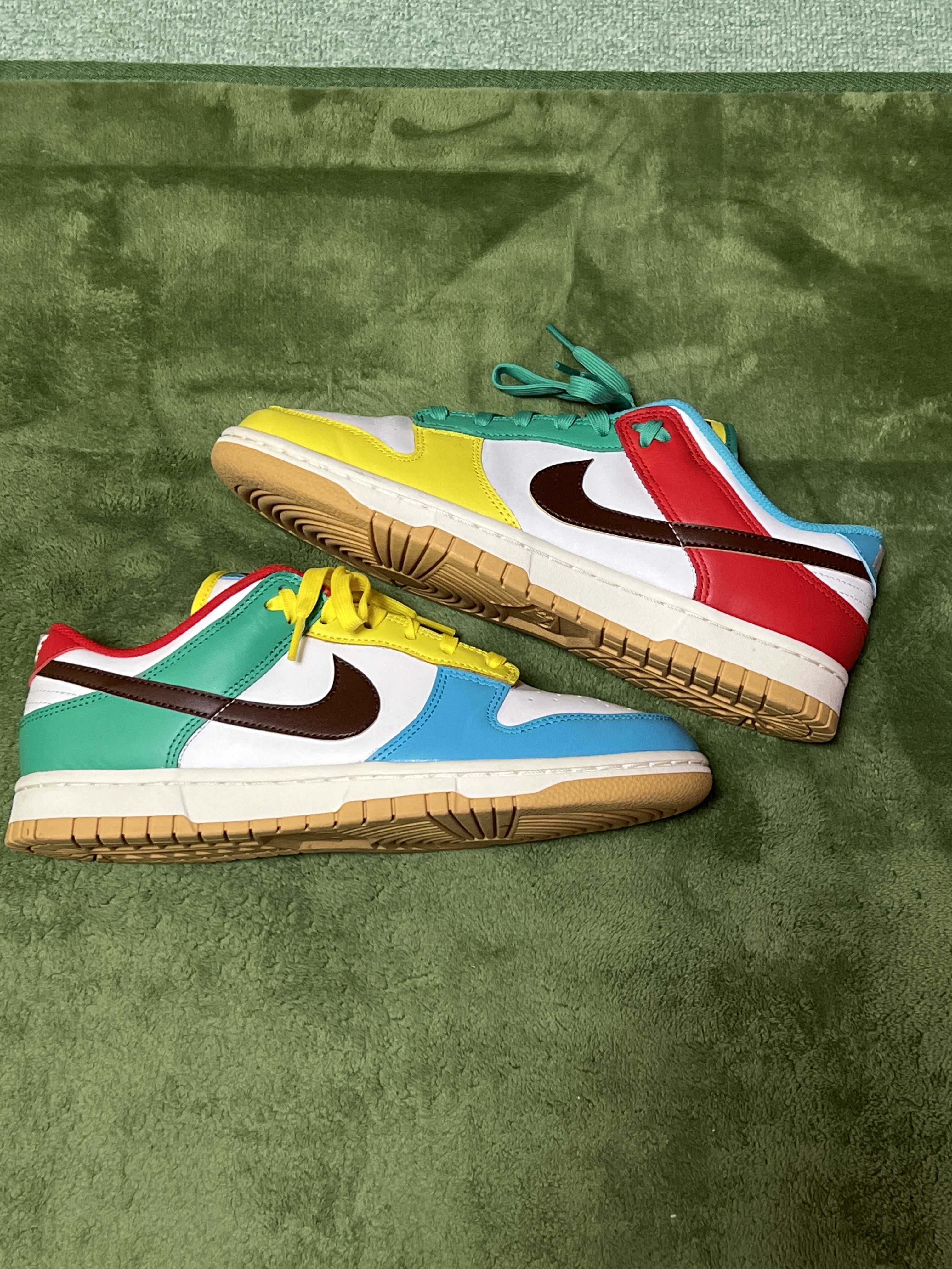 Nike Dunk Low  Free.99 "White"