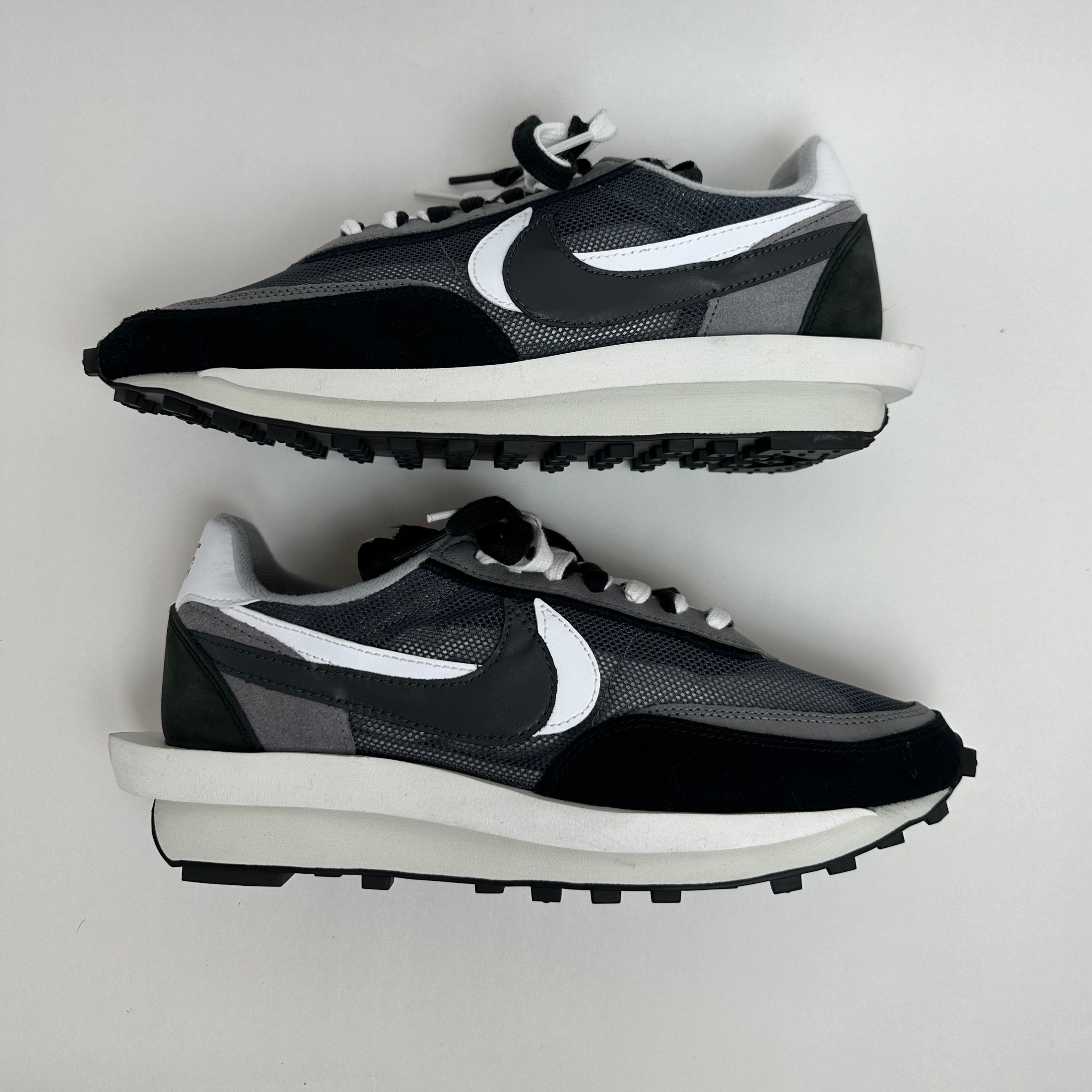 sacai × Nike LD Waffle "Black"