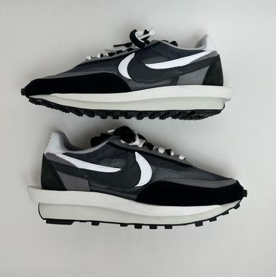 sacai × Nike LD Waffle "Black"