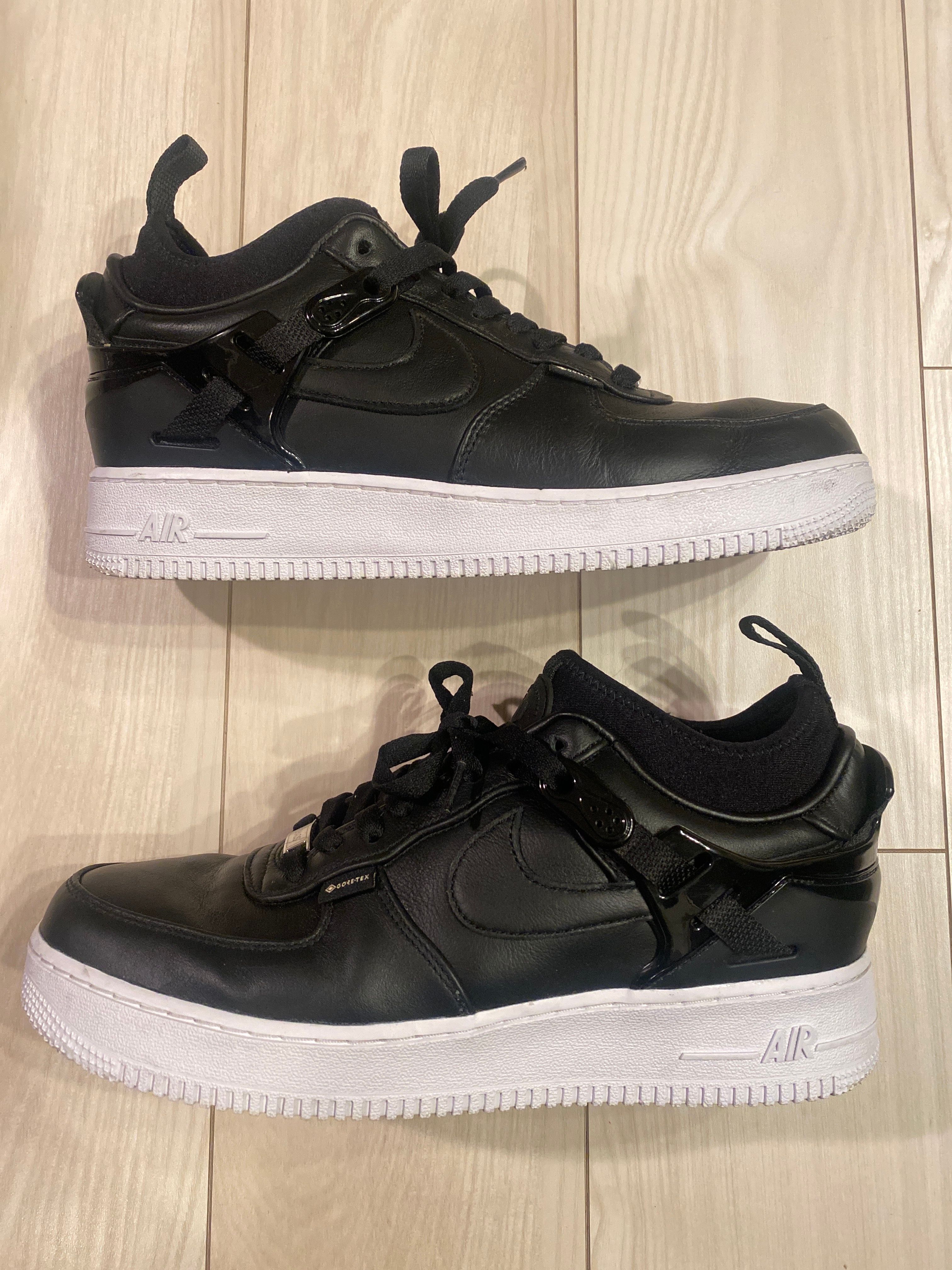 UNDERCOVER × Nike Air Force 1 Low "Black"