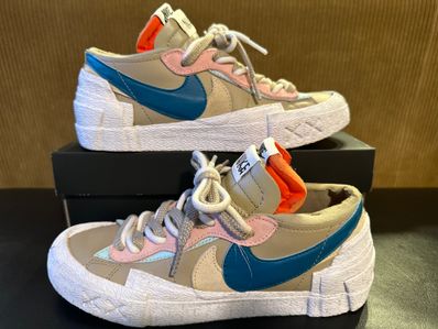 KAWS × sacai × Nike Blazer Low "Reed"