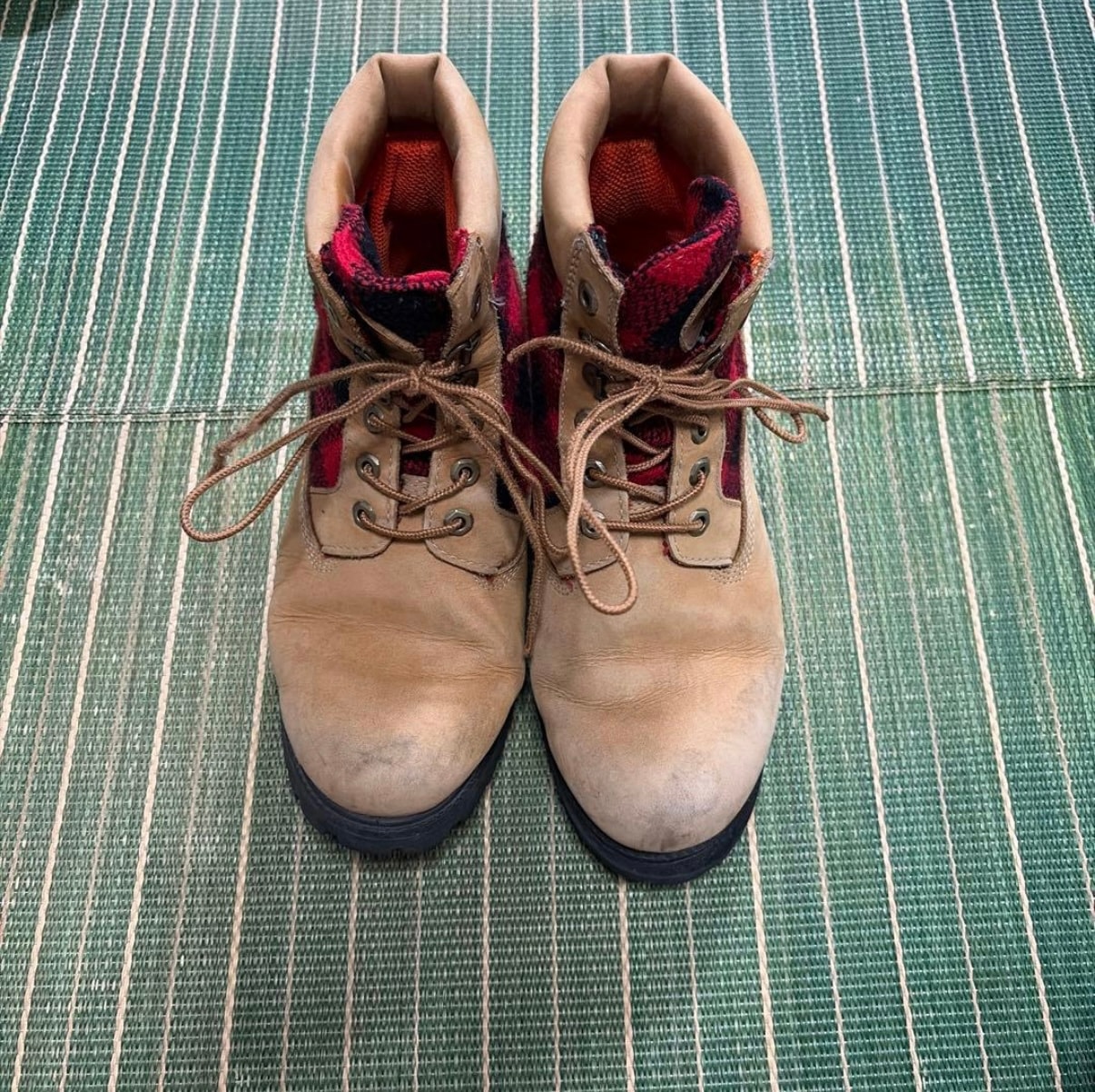 Timberland 6'' Premium "Wheat Nubuck"