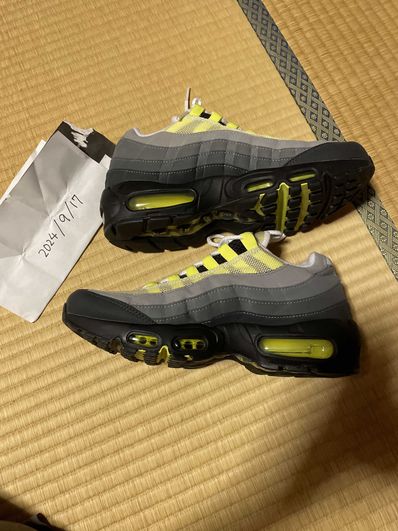 Nike Air Max 95 OG "Neon Yellow" (2020)