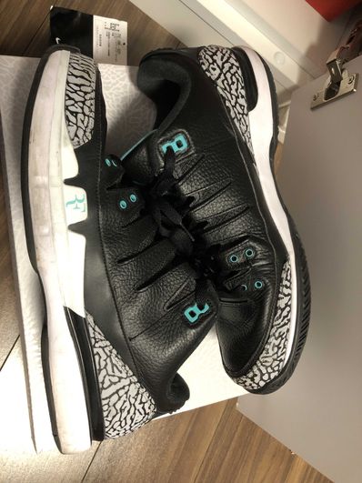 atmos × Nike Zoom Vapor AJ3 "Elephant/Safari"