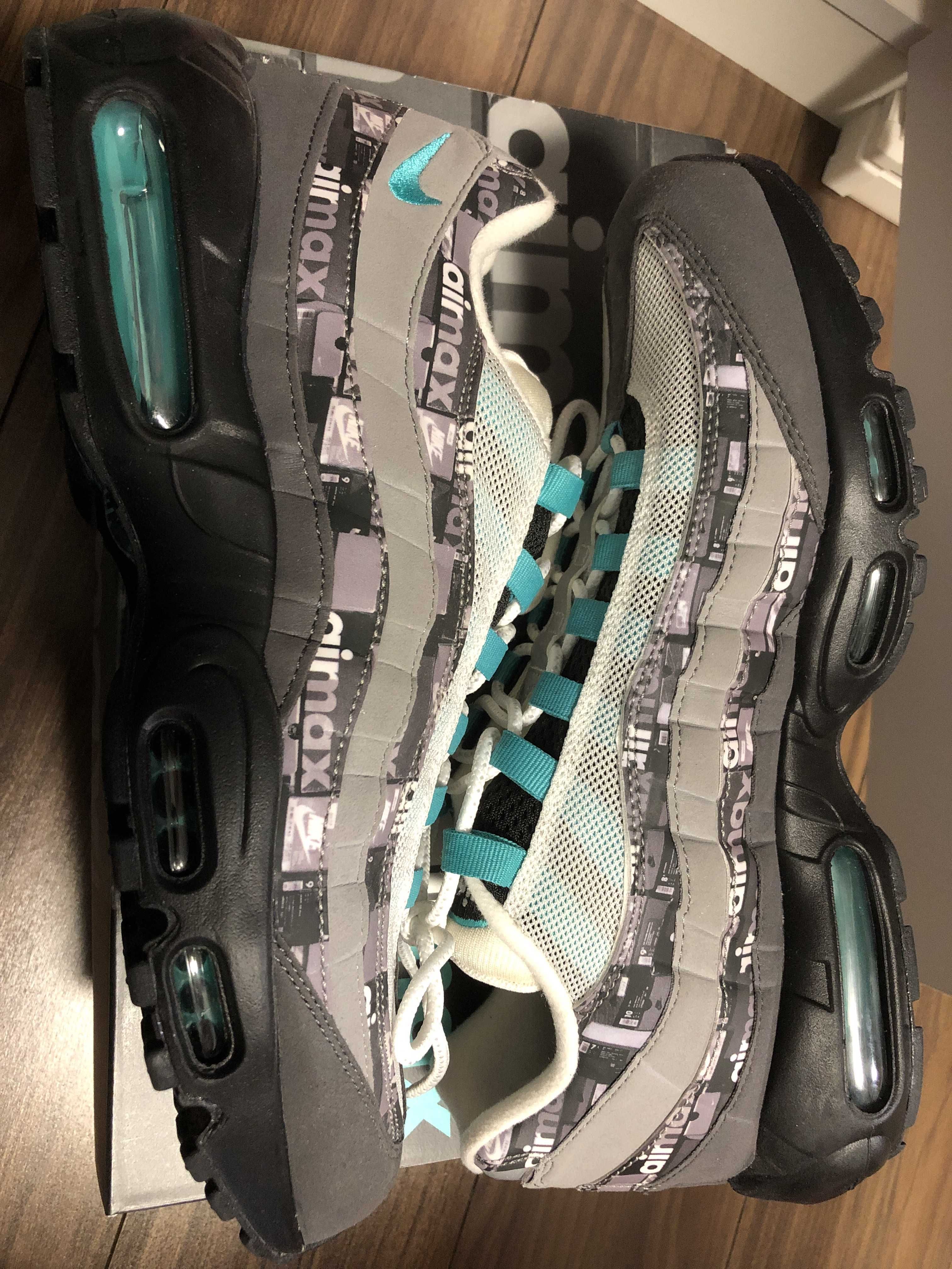 atomos × Nike Air Max 95 "We Love Nike"