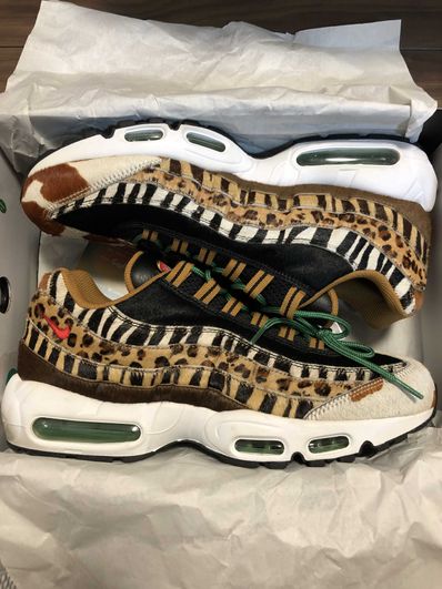 atmos × Nike Air Max 95 DLX "Animal Pack"