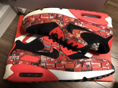 atmos × Nike Air Max 90 "We Love Nike"