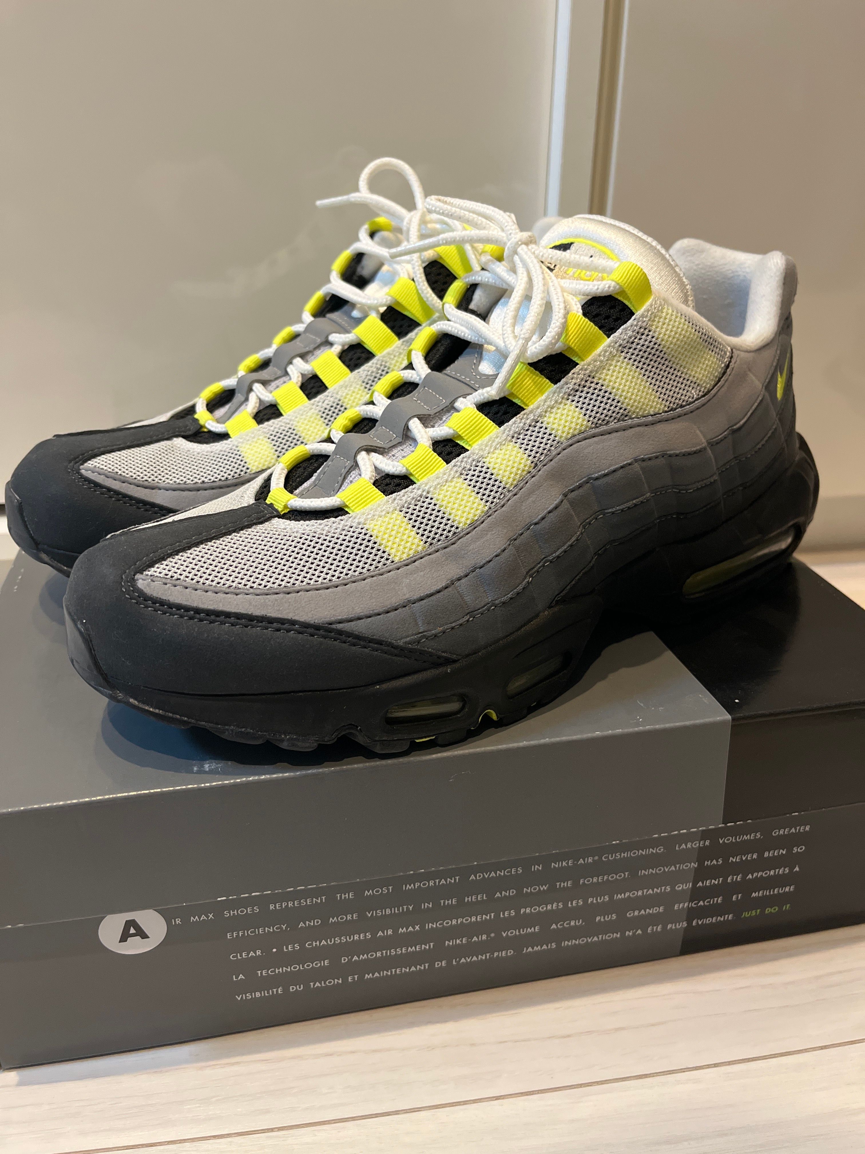 Nike Air Max 95 OG "Neon Yellow" (2020)